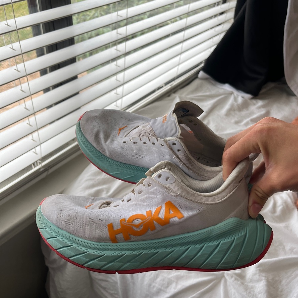 Hoka Carbon X 3 Running Shoes (size 6)